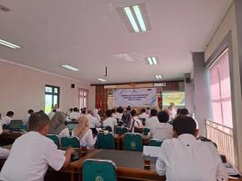 Pemerintah Kalurahan Ponjong Ikuti Peningkatan Kapasitas Pamong Kalurahan melalui Pelatihan Aplikasi